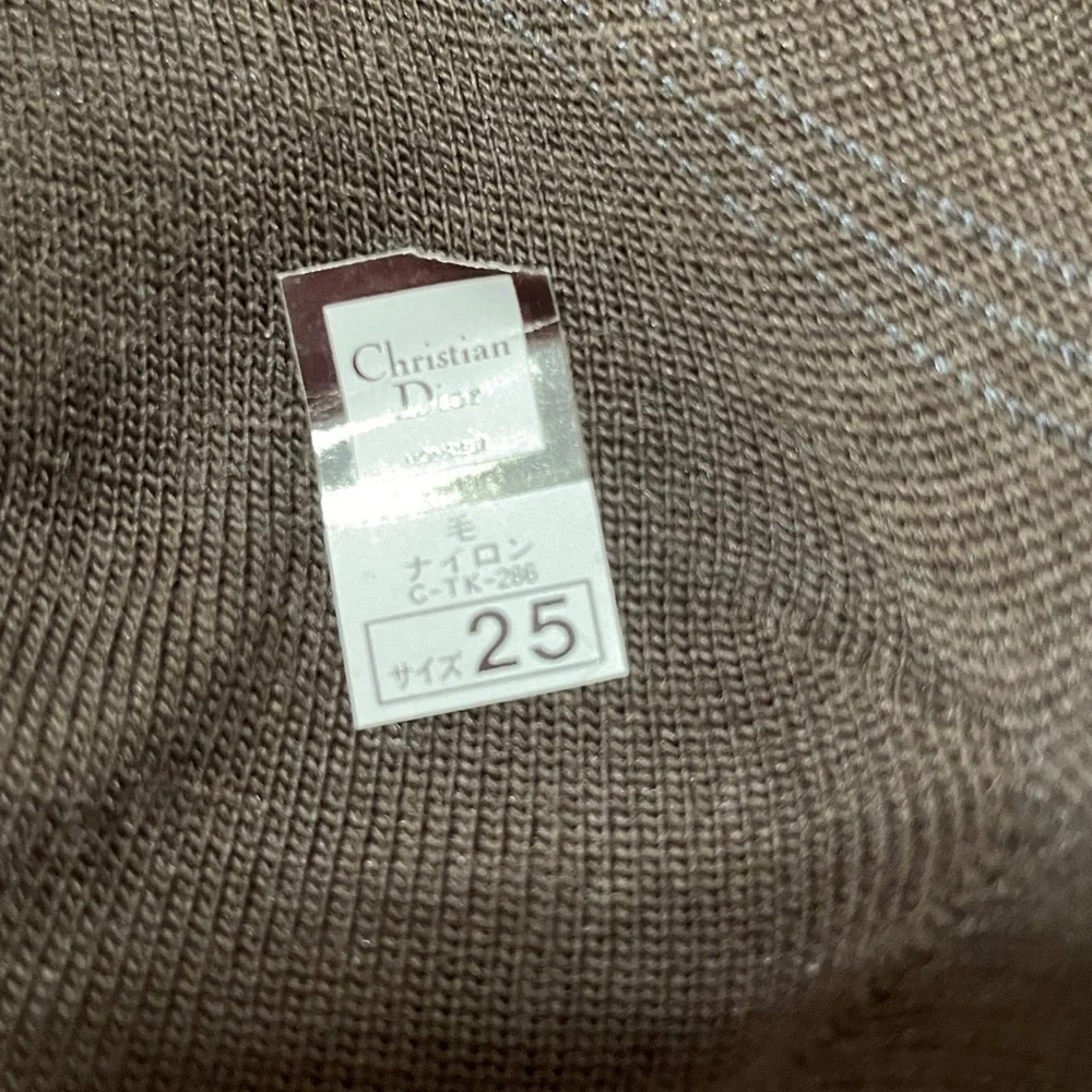 Dior Men's Brown Socks